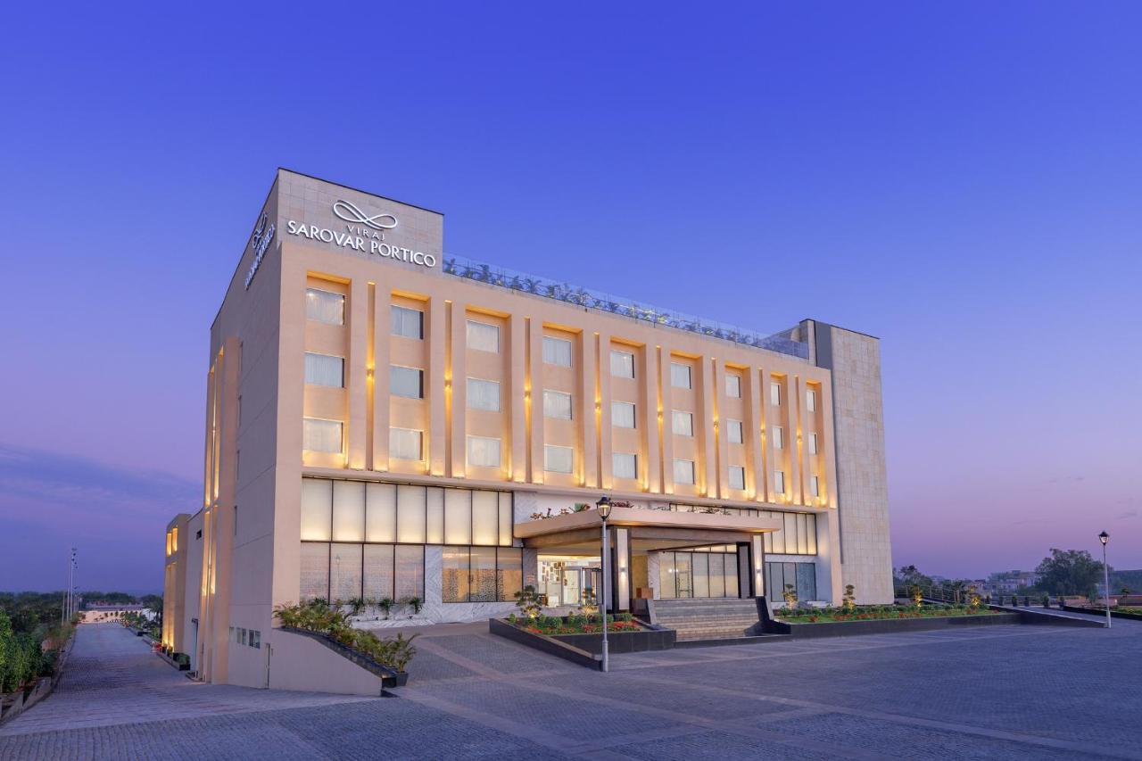 Viraj Sarovar Portico Jammu Exterior foto